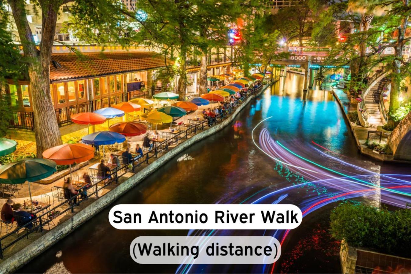 Ferienwohnung Relaxing 2Bd Apt With Pool Access Near Riverwalk San Antonio Exterior foto