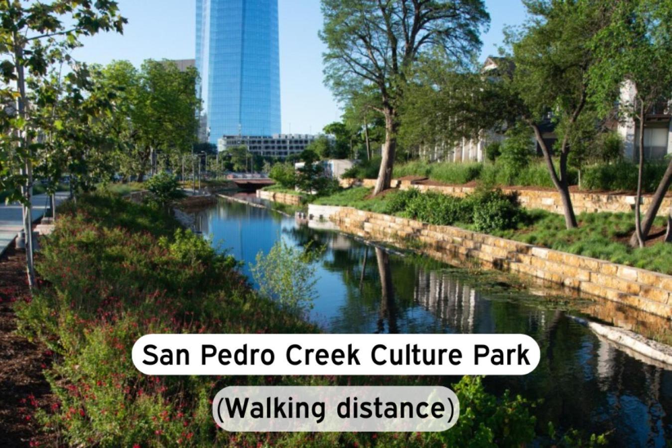 Ferienwohnung Relaxing 2Bd Apt With Pool Access Near Riverwalk San Antonio Exterior foto