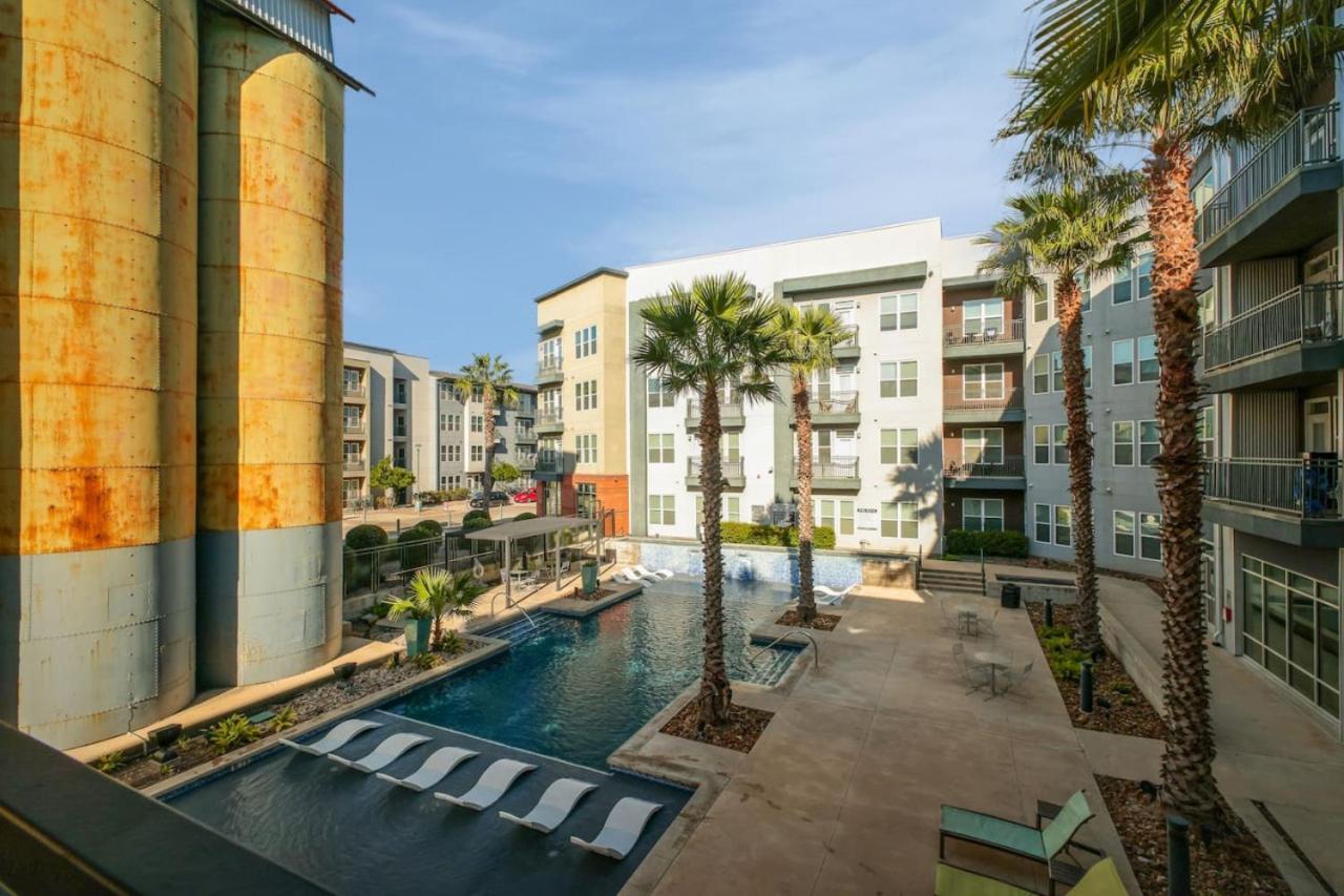 Ferienwohnung Relaxing 2Bd Apt With Pool Access Near Riverwalk San Antonio Exterior foto